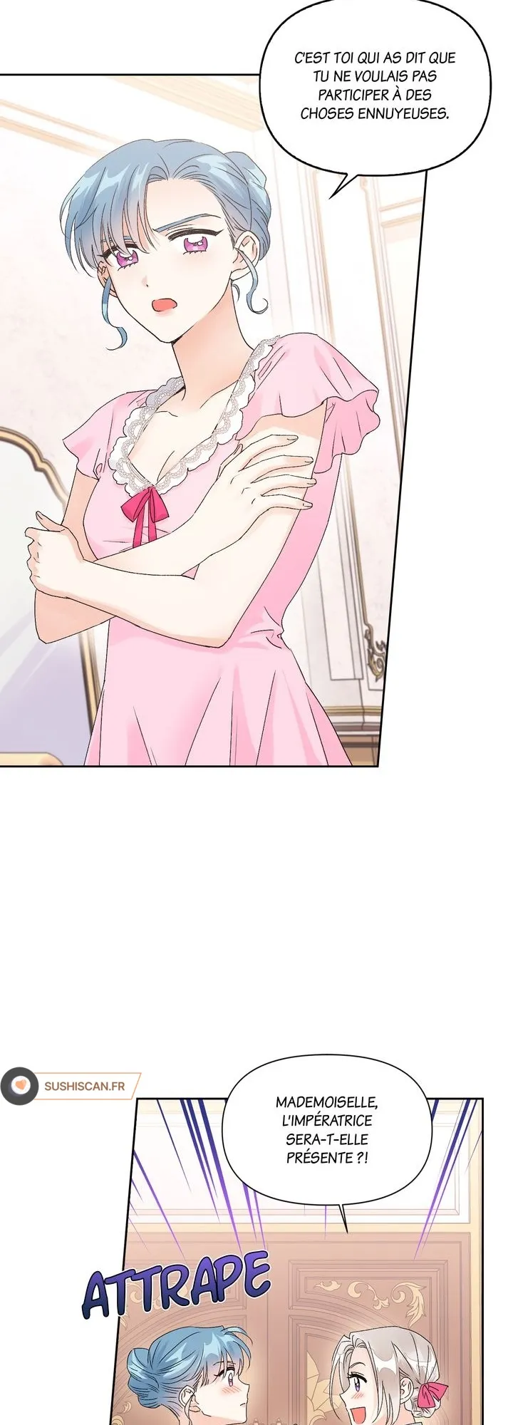 Read A Villainess for the Tyrant FR Manga Online