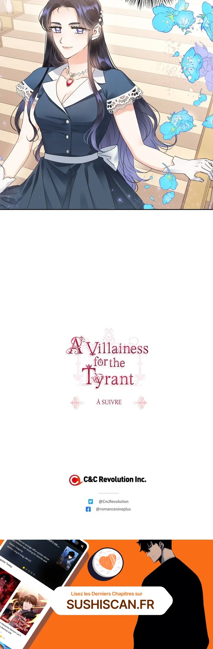 Read A Villainess for the Tyrant FR Manga Online