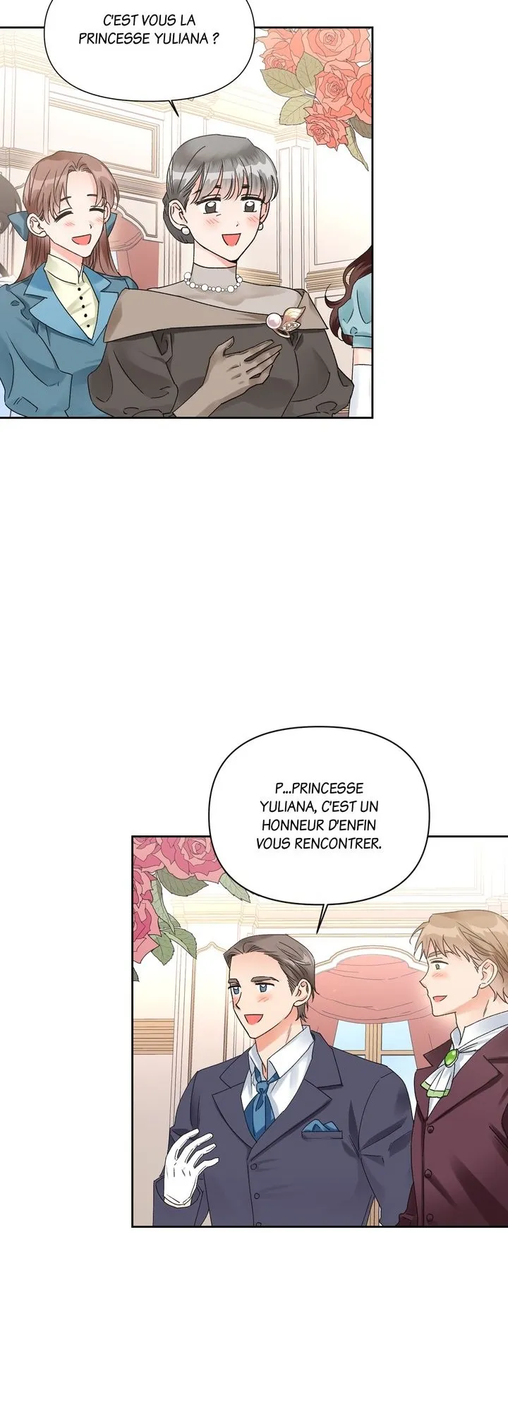 Read A Villainess for the Tyrant FR Manga Online