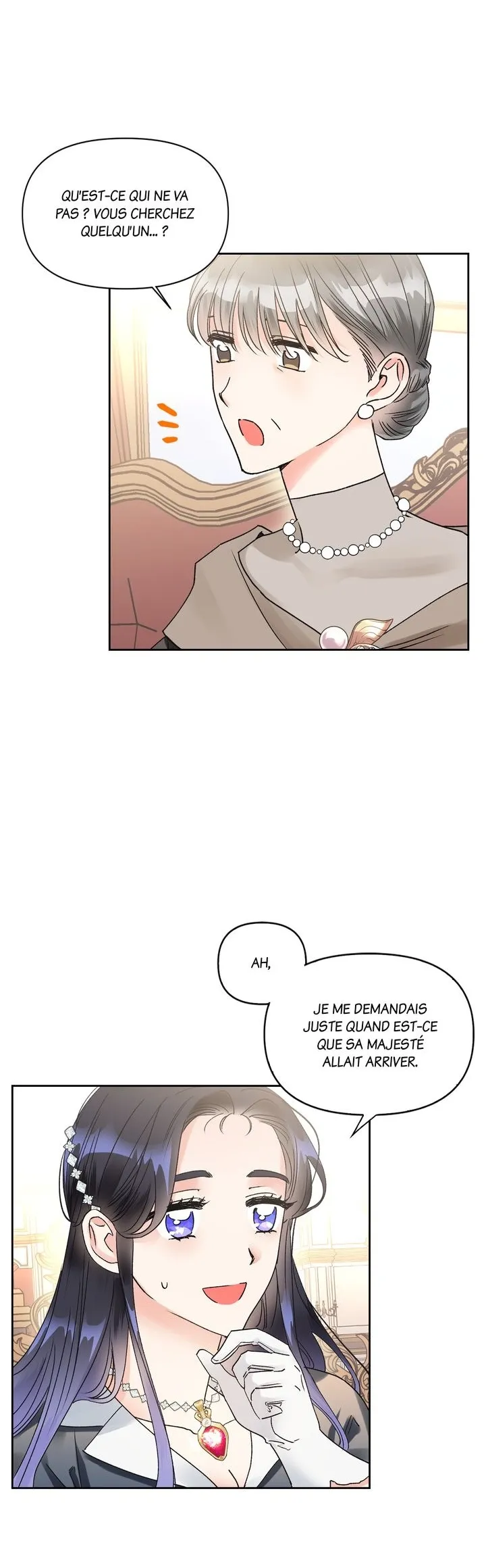 Read A Villainess for the Tyrant FR Manga Online