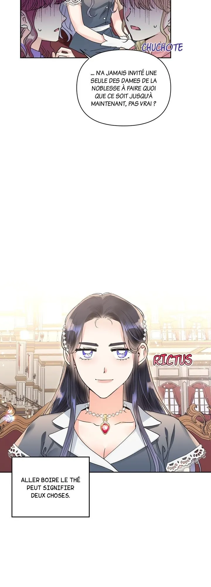 Read A Villainess for the Tyrant FR Manga Online