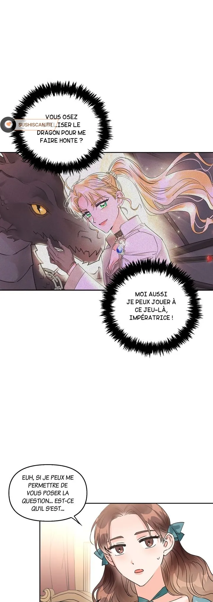 Read A Villainess for the Tyrant FR Manga Online