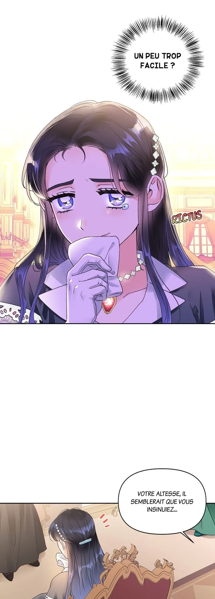 Read A Villainess for the Tyrant FR Manga Online