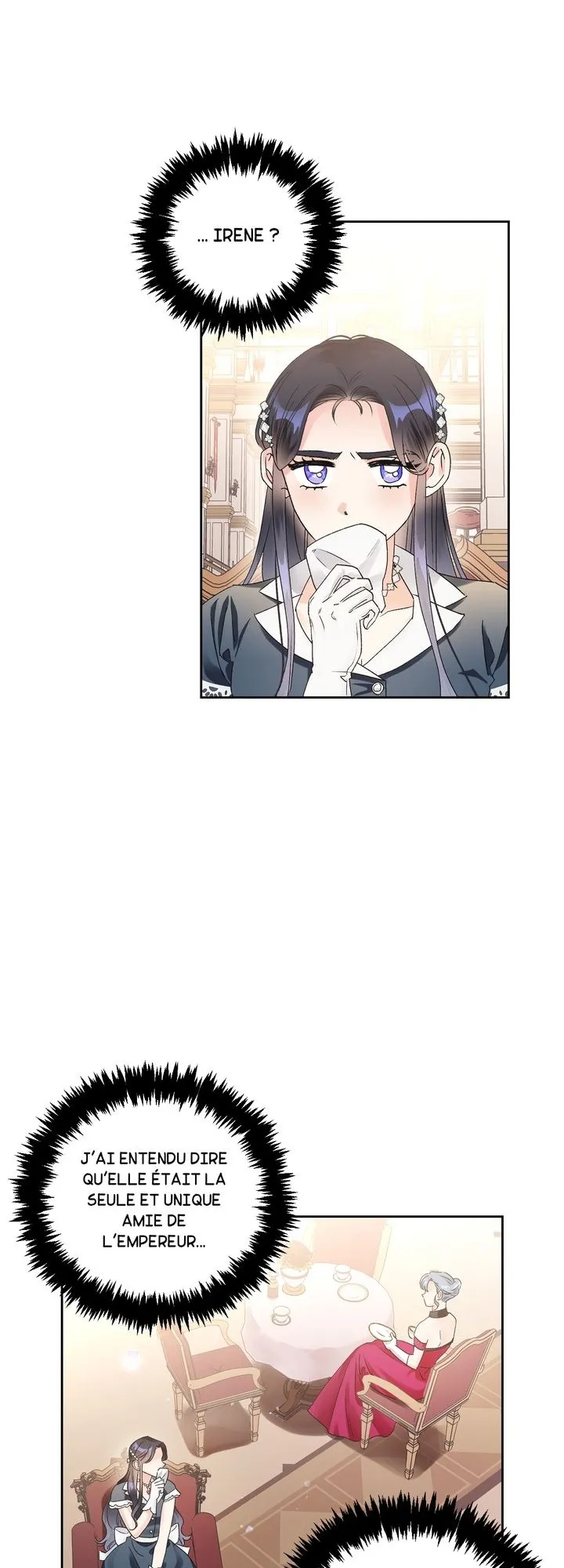 Read A Villainess for the Tyrant FR Manga Online