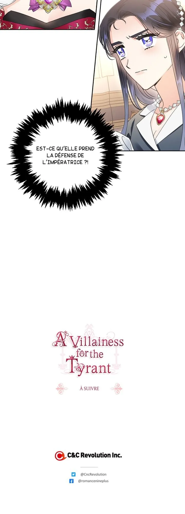 Read A Villainess for the Tyrant FR Manga Online