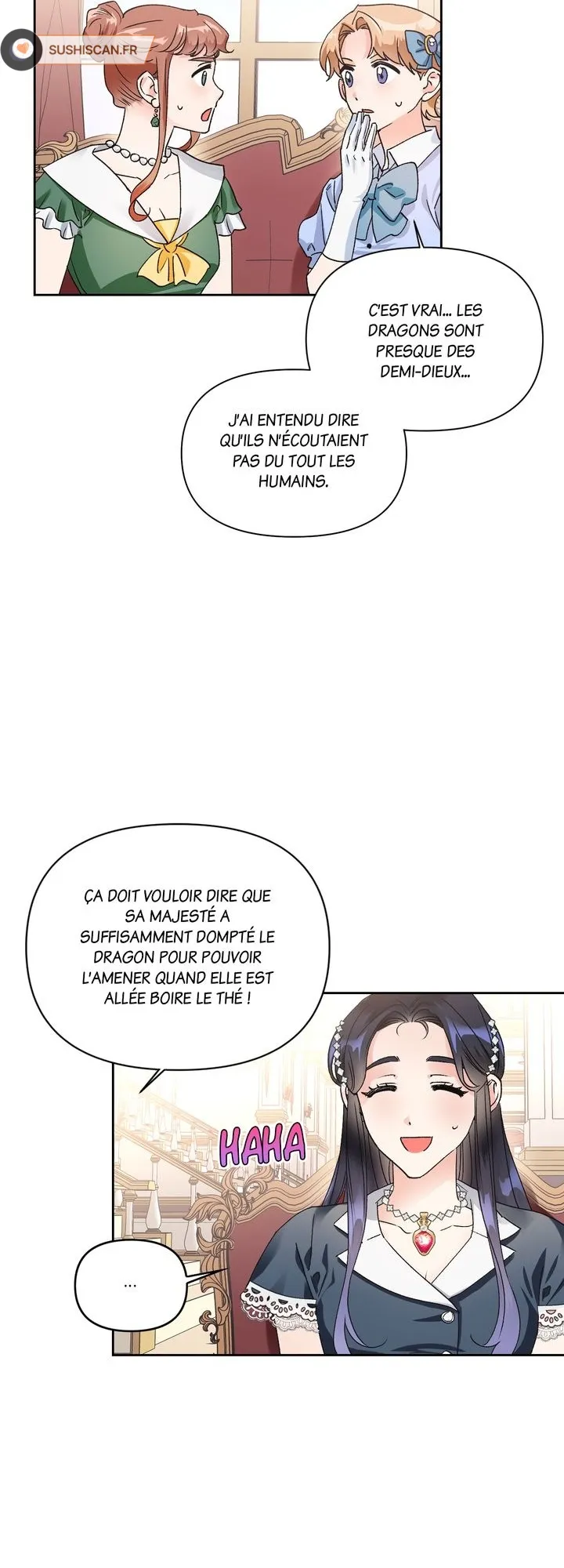 Read A Villainess for the Tyrant FR Manga Online