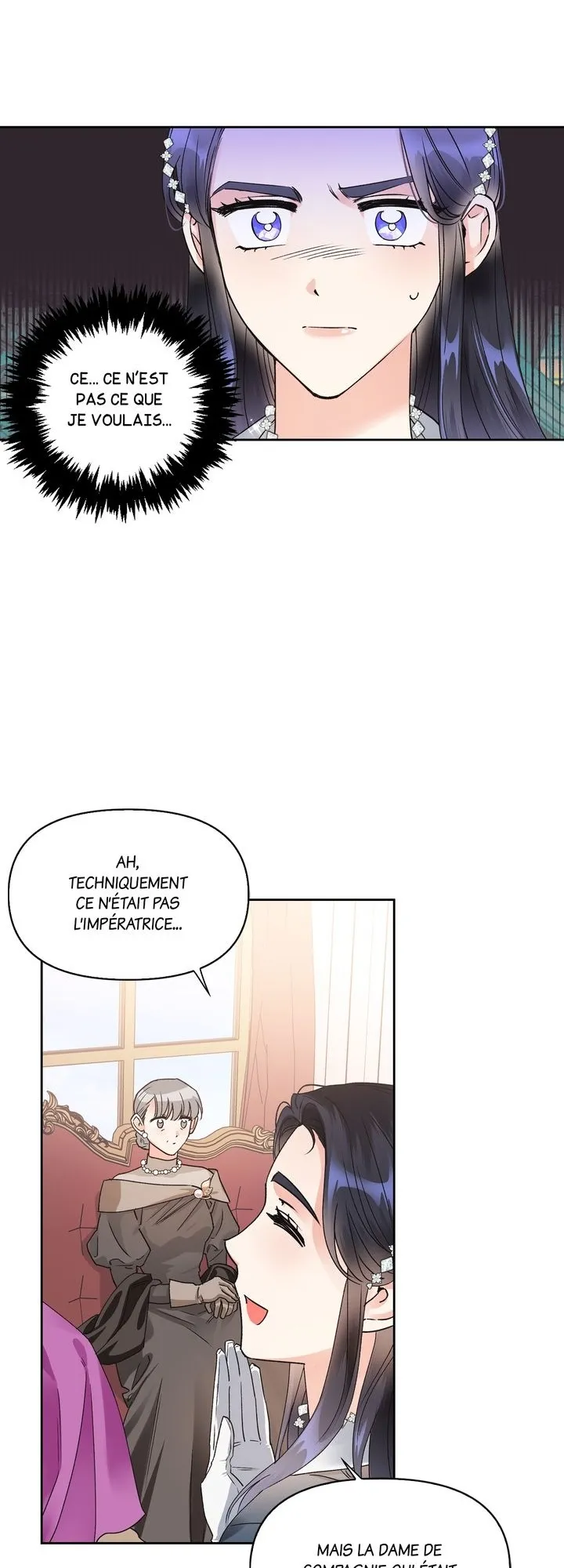 Read A Villainess for the Tyrant FR Manga Online