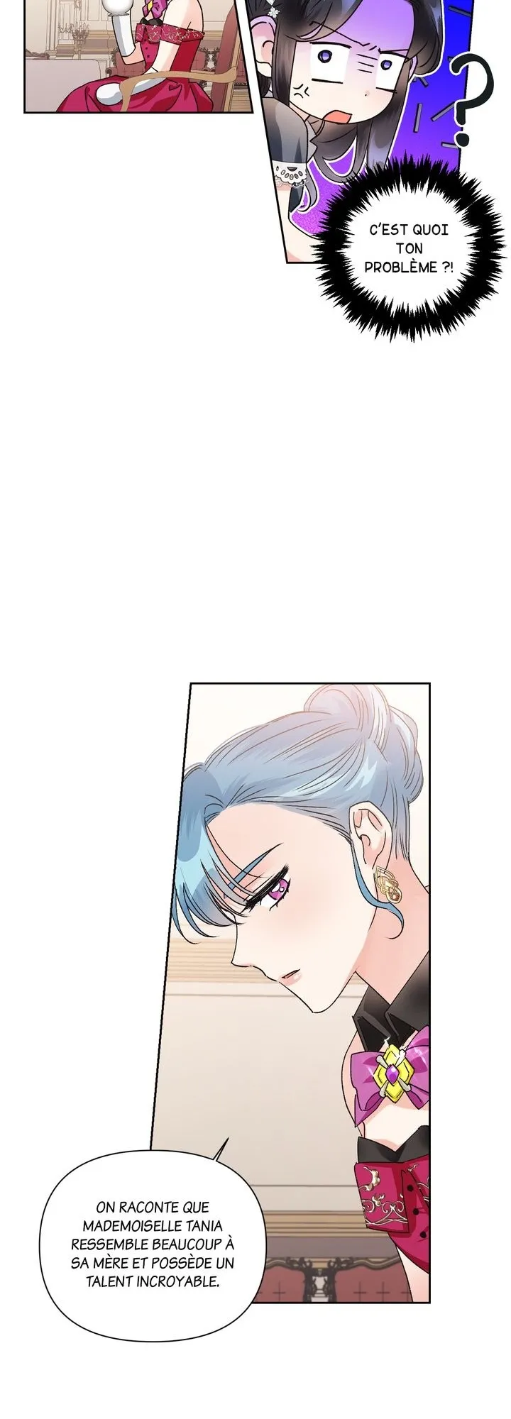 Read A Villainess for the Tyrant FR Manga Online