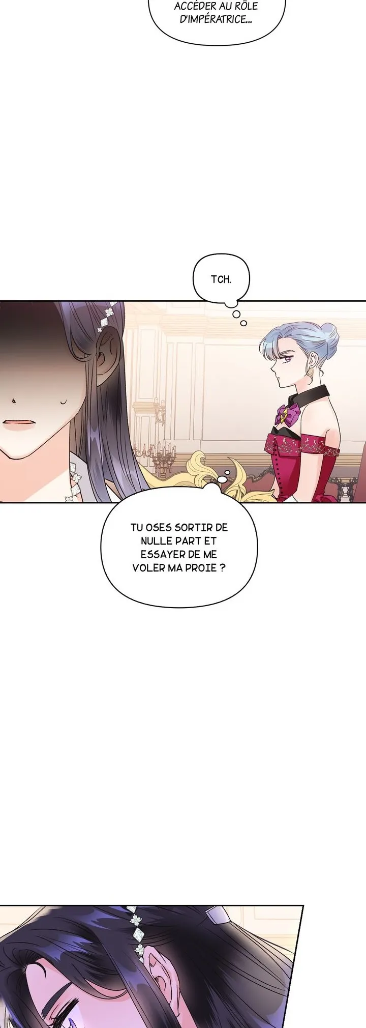 Read A Villainess for the Tyrant FR Manga Online