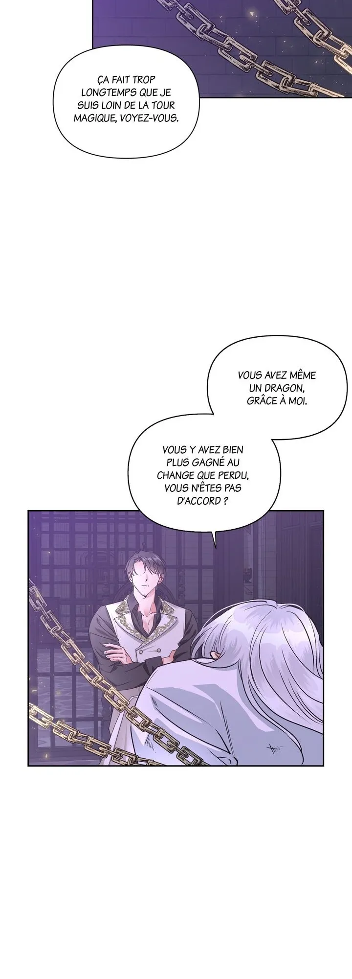 Read A Villainess for the Tyrant FR Manga Online