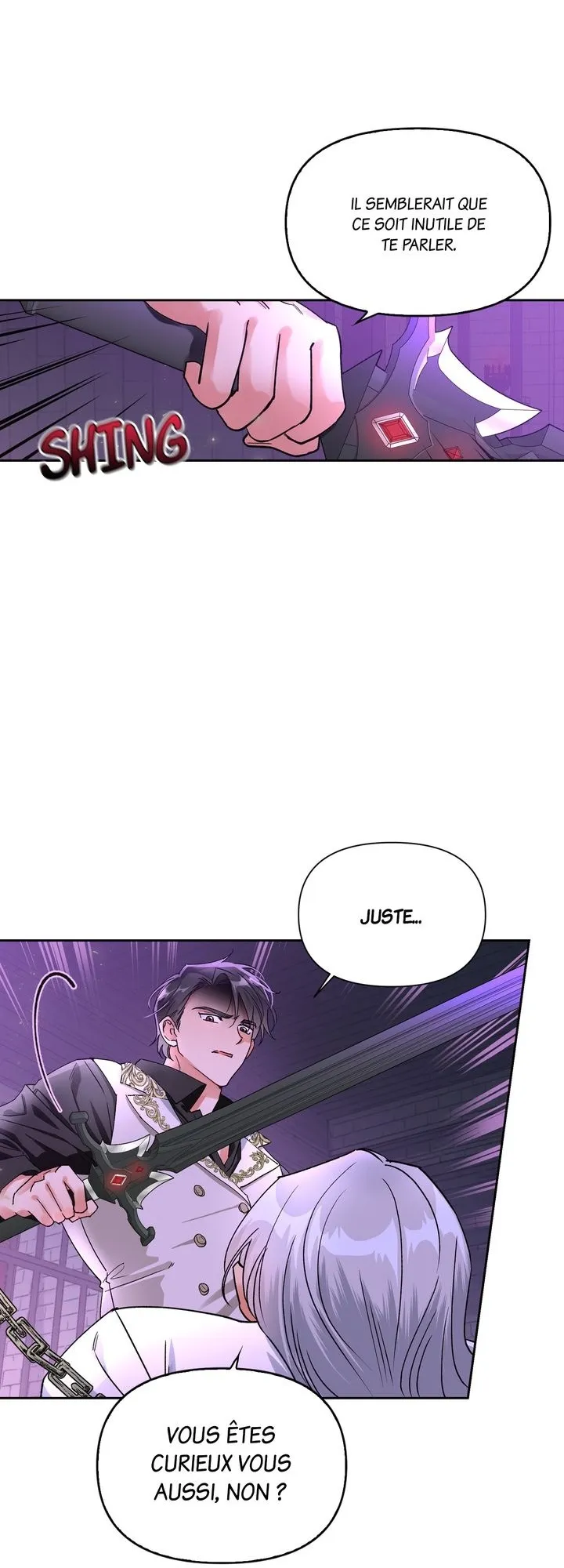 Read A Villainess for the Tyrant FR Manga Online