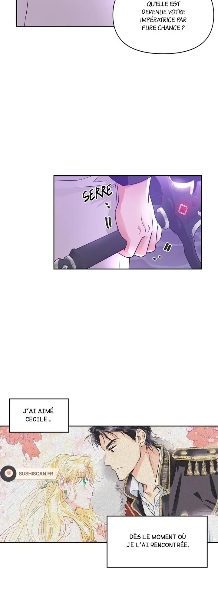 Read A Villainess for the Tyrant FR Manga Online