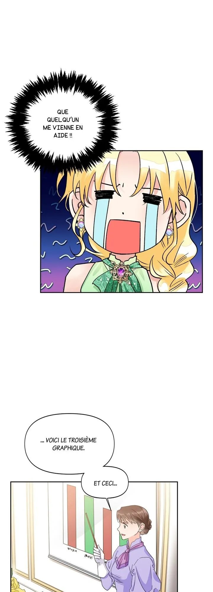 Read A Villainess for the Tyrant FR Manga Online