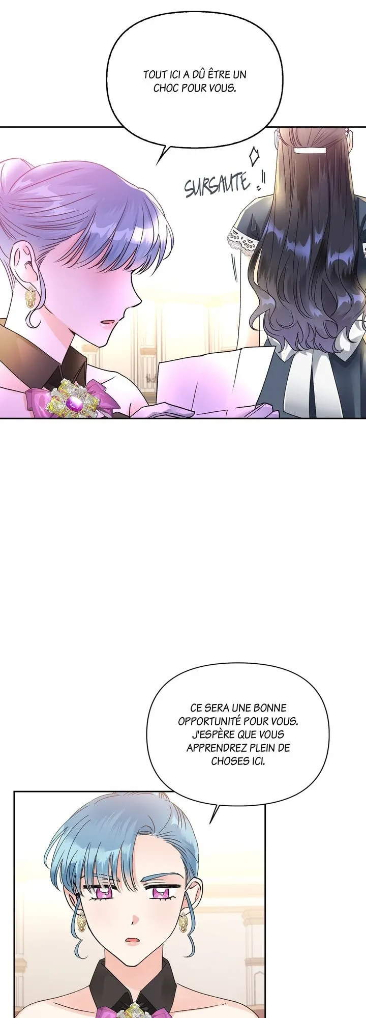 Read A Villainess for the Tyrant FR Manga Online