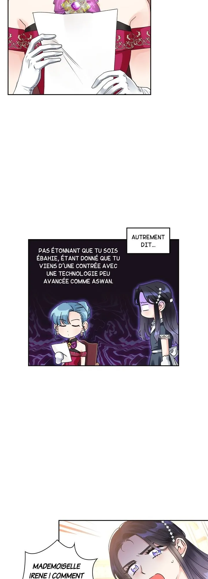 Read A Villainess for the Tyrant FR Manga Online