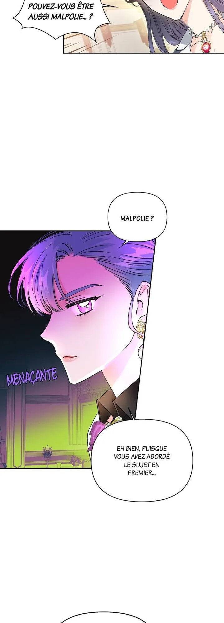 Read A Villainess for the Tyrant FR Manga Online