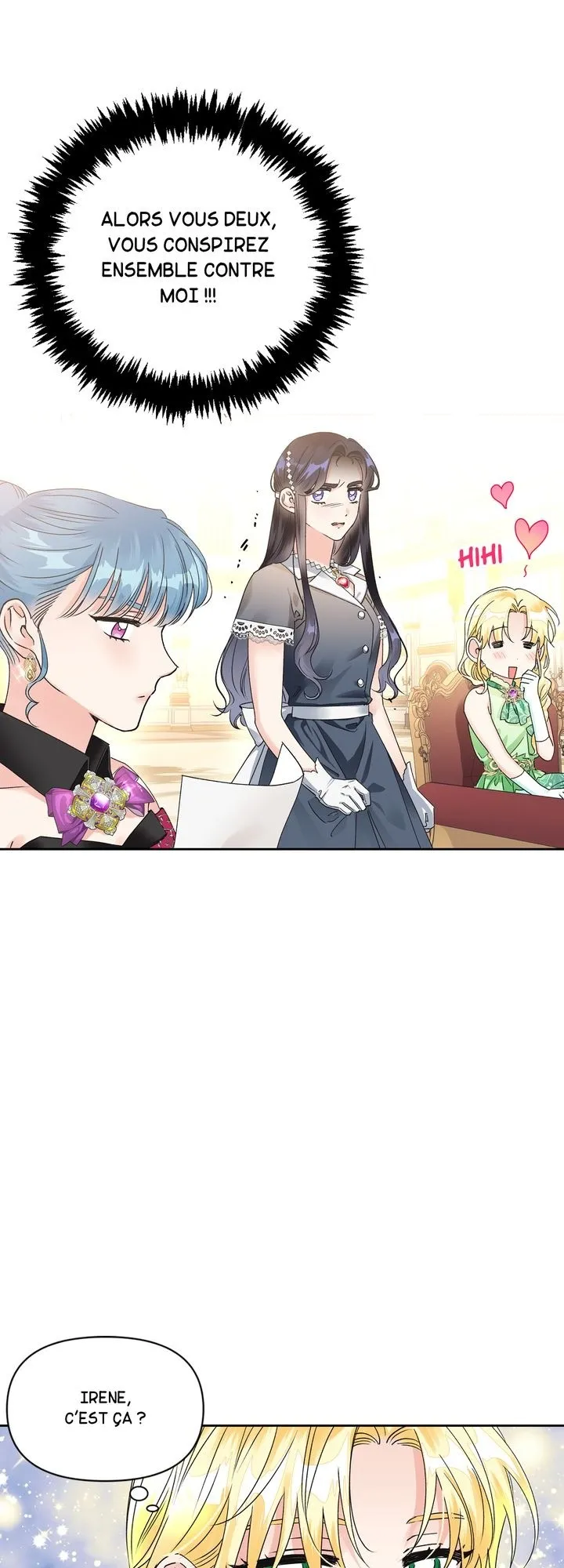 Read A Villainess for the Tyrant FR Manga Online