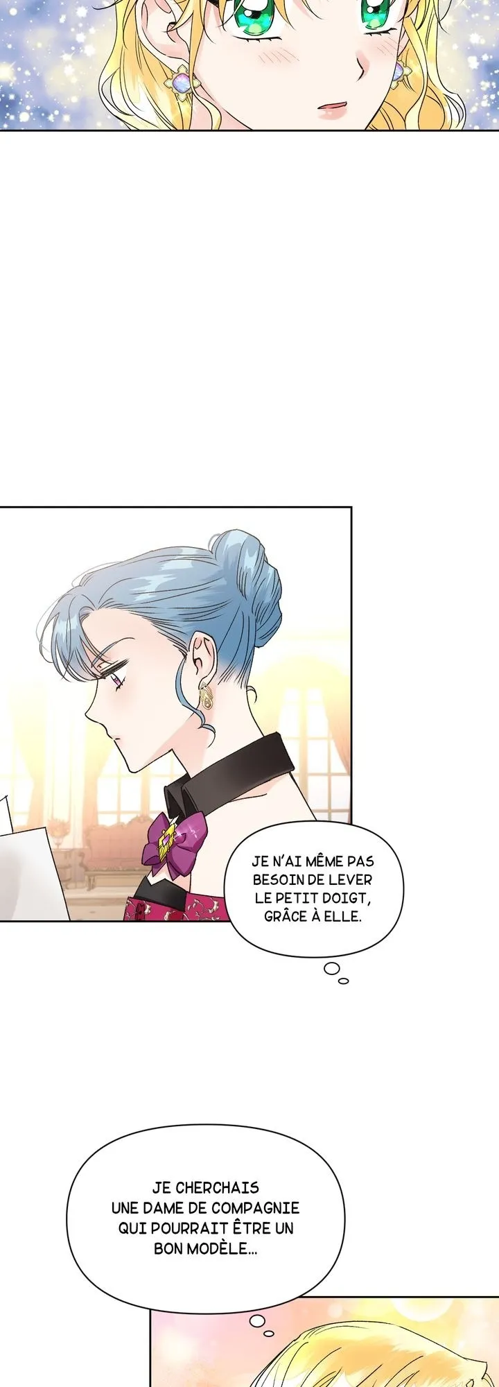 Read A Villainess for the Tyrant FR Manga Online