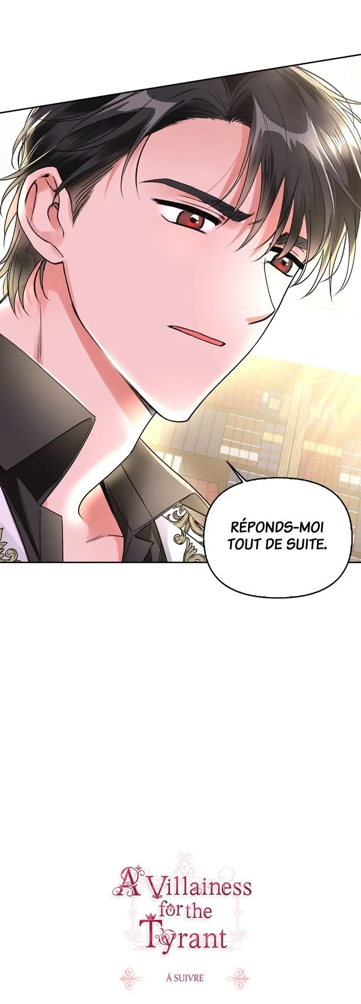 Read A Villainess for the Tyrant FR Manga Online