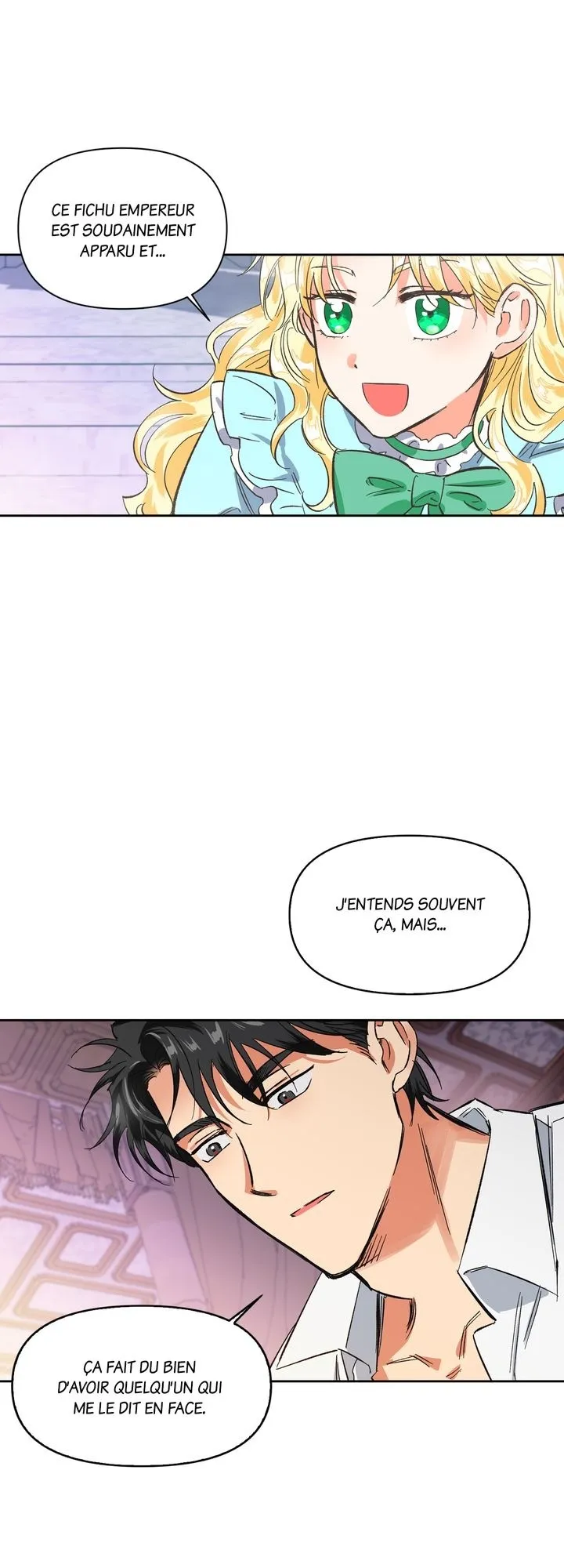 Read A Villainess for the Tyrant FR Manga Online