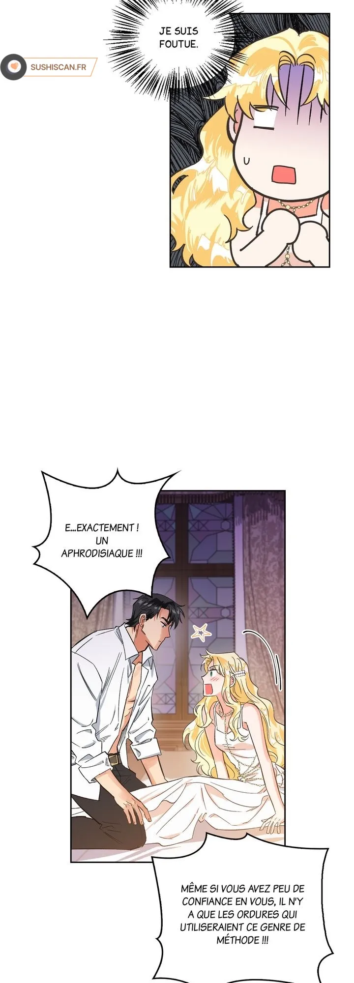 Read A Villainess for the Tyrant FR Manga Online