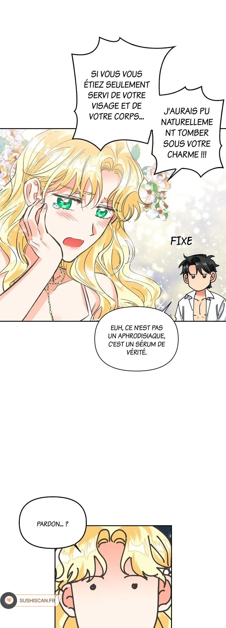 Read A Villainess for the Tyrant FR Manga Online
