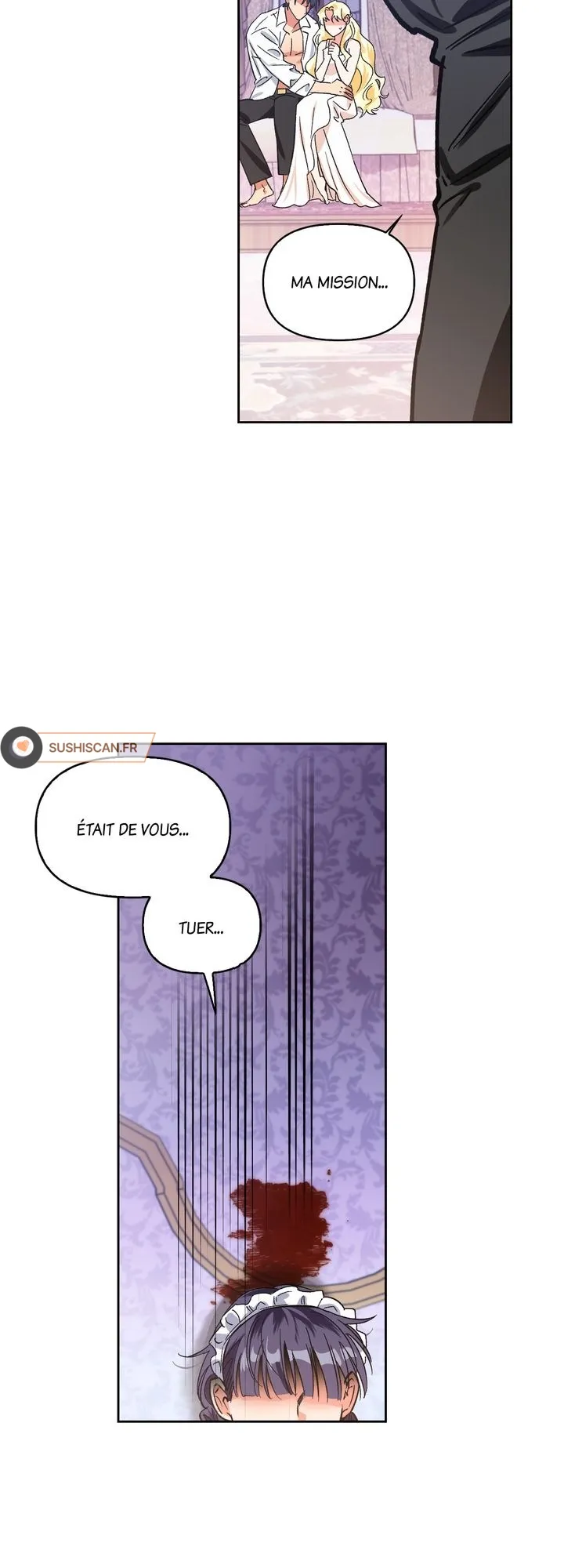 Read A Villainess for the Tyrant FR Manga Online