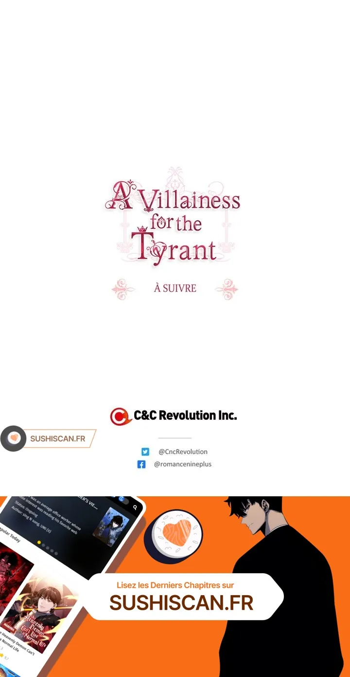 Read A Villainess for the Tyrant FR Manga Online