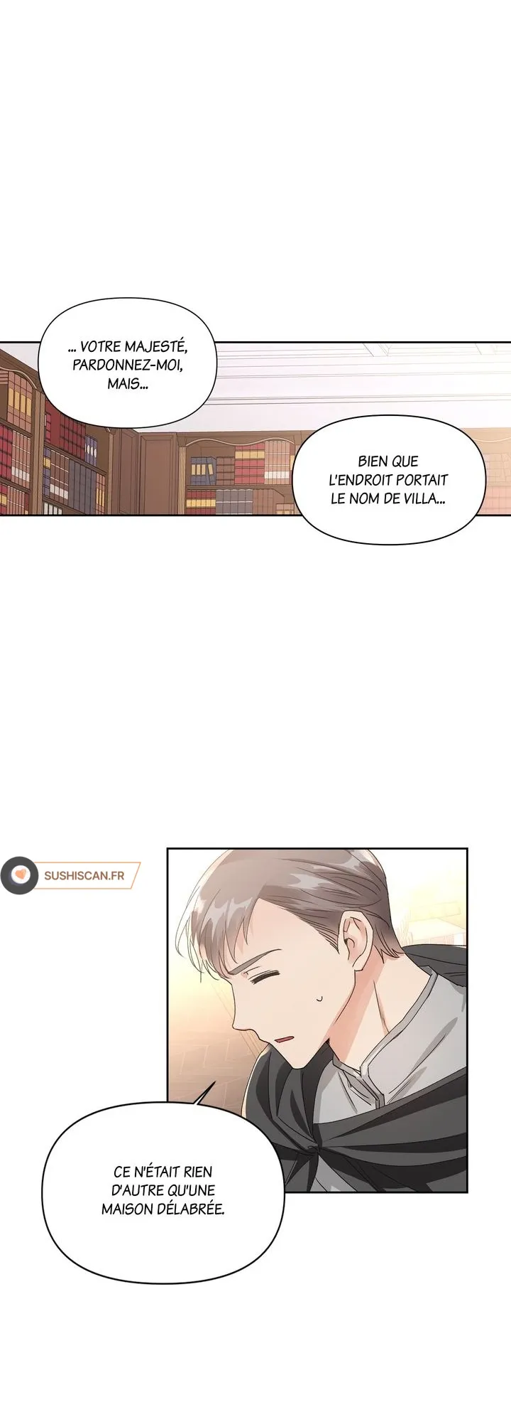 Read A Villainess for the Tyrant FR Manga Online