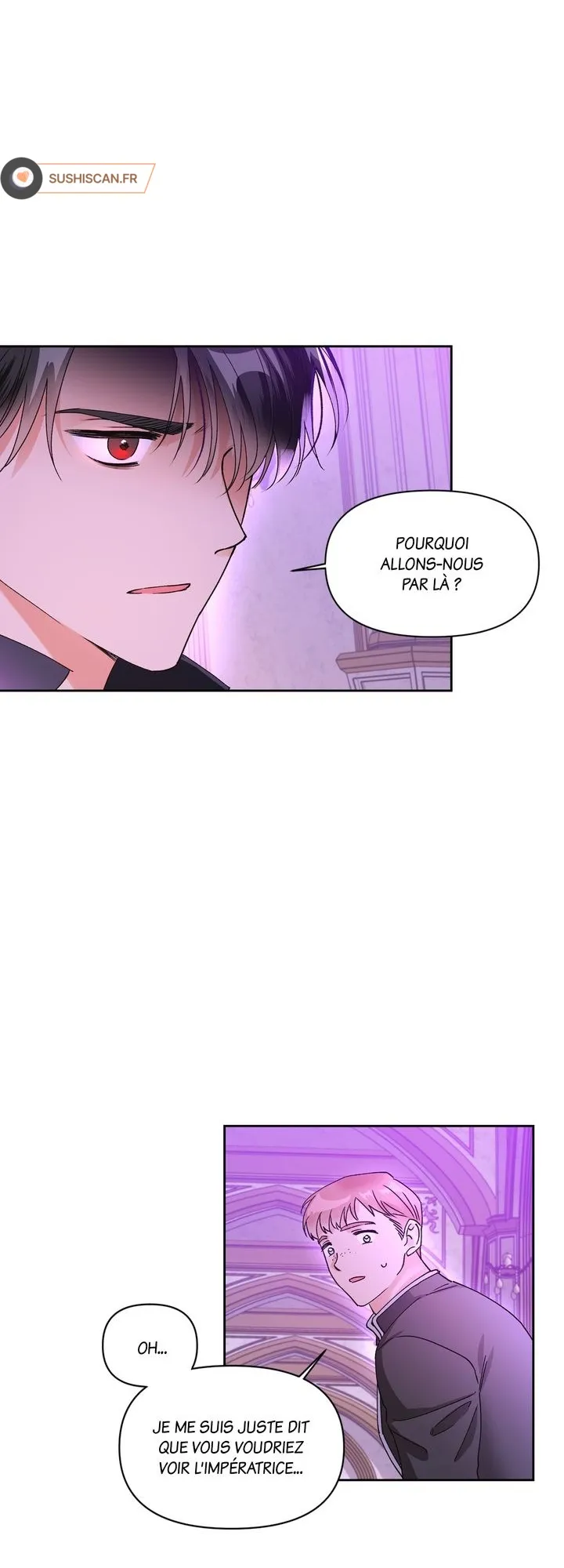 Read A Villainess for the Tyrant FR Manga Online