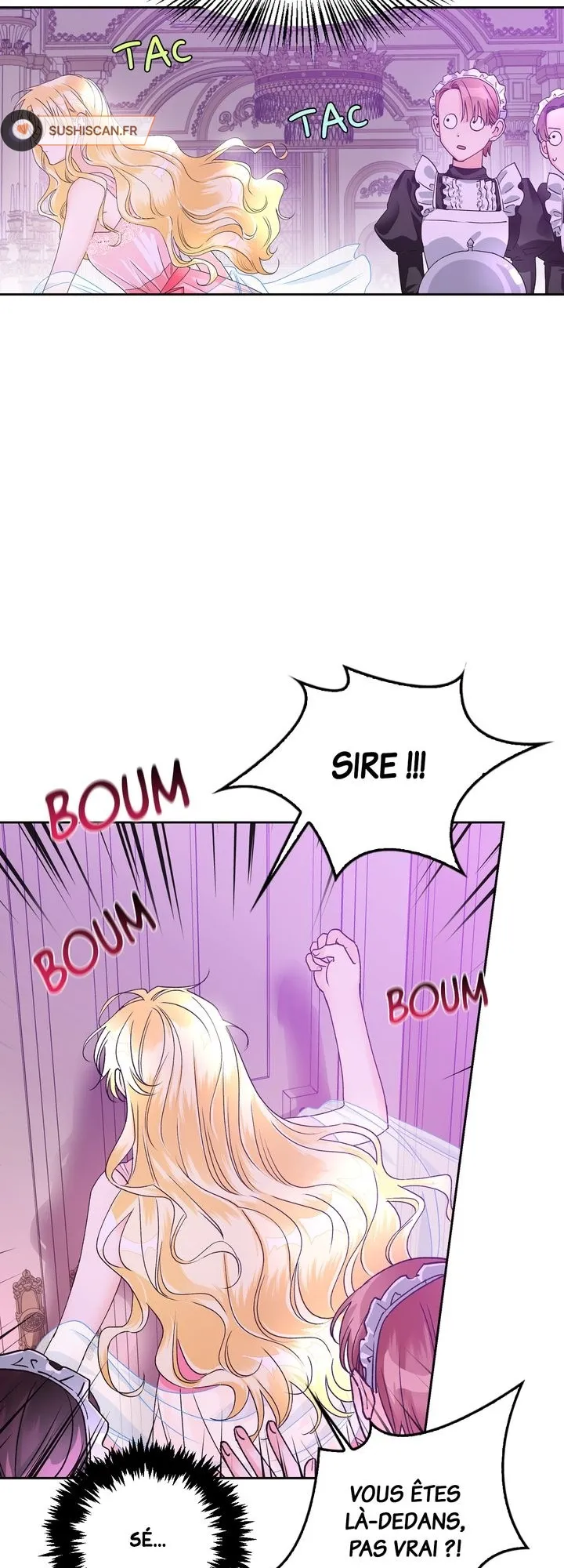 Read A Villainess for the Tyrant FR Manga Online