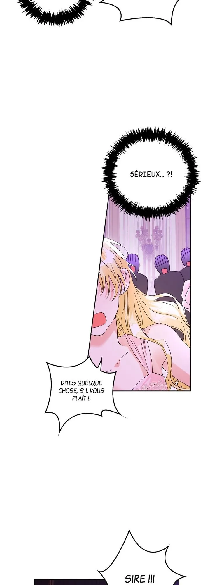 Read A Villainess for the Tyrant FR Manga Online