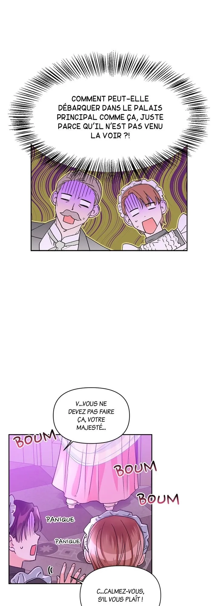 Read A Villainess for the Tyrant FR Manga Online