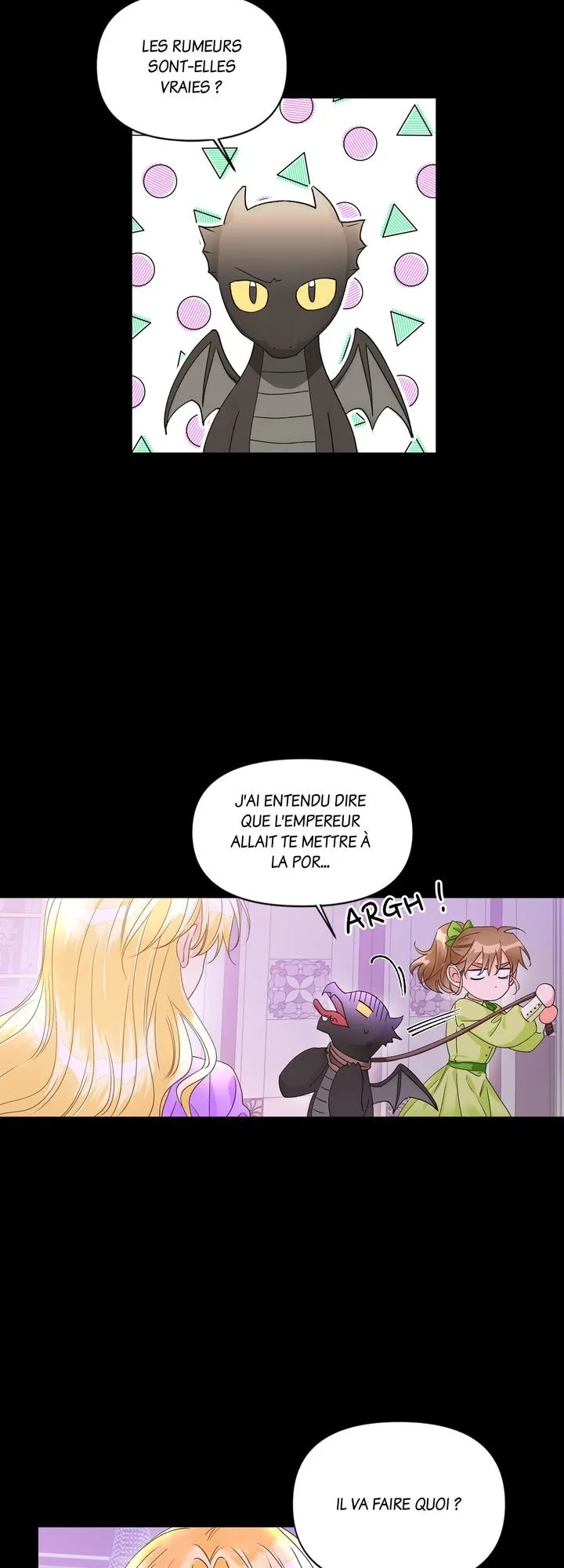Read A Villainess for the Tyrant FR Manga Online