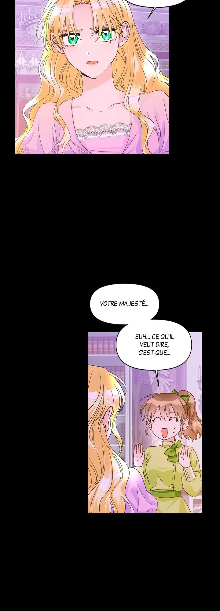Read A Villainess for the Tyrant FR Manga Online