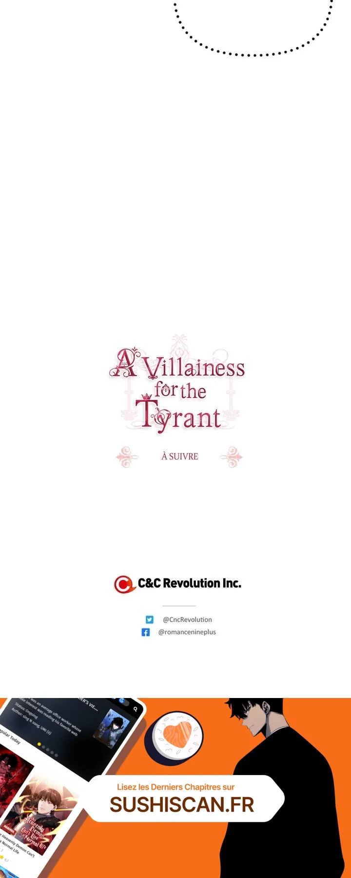 Read A Villainess for the Tyrant FR Manga Online