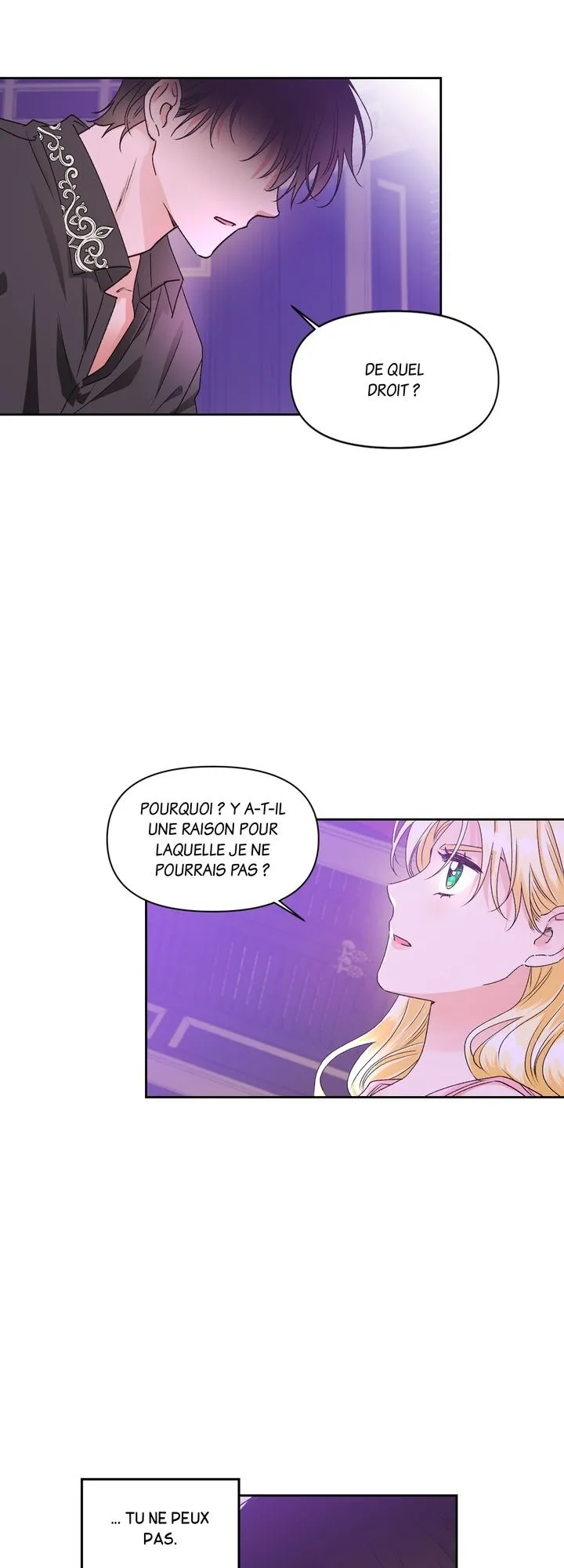 Read A Villainess for the Tyrant FR Manga Online