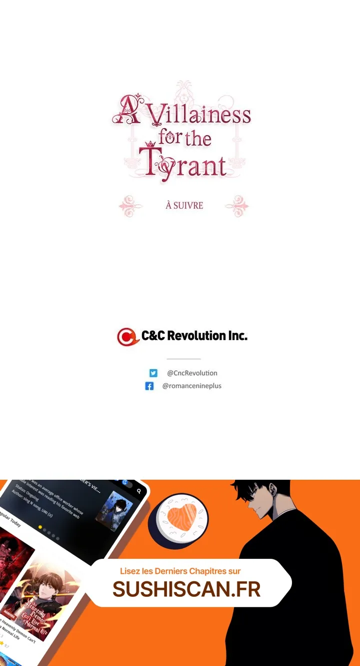 Read A Villainess for the Tyrant FR Manga Online
