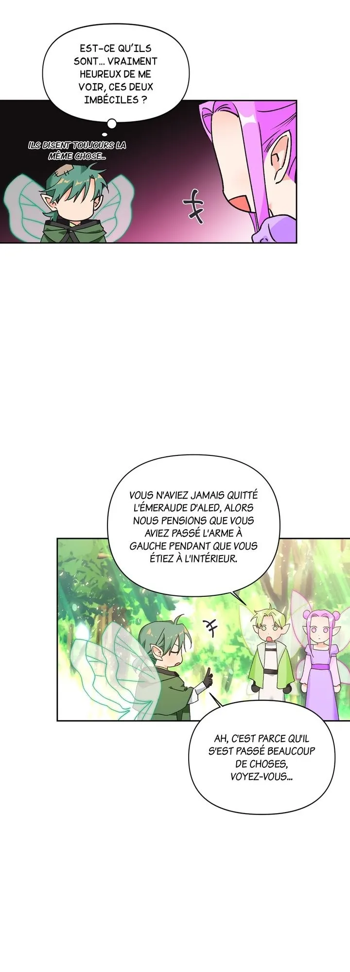 Read A Villainess for the Tyrant FR Manga Online