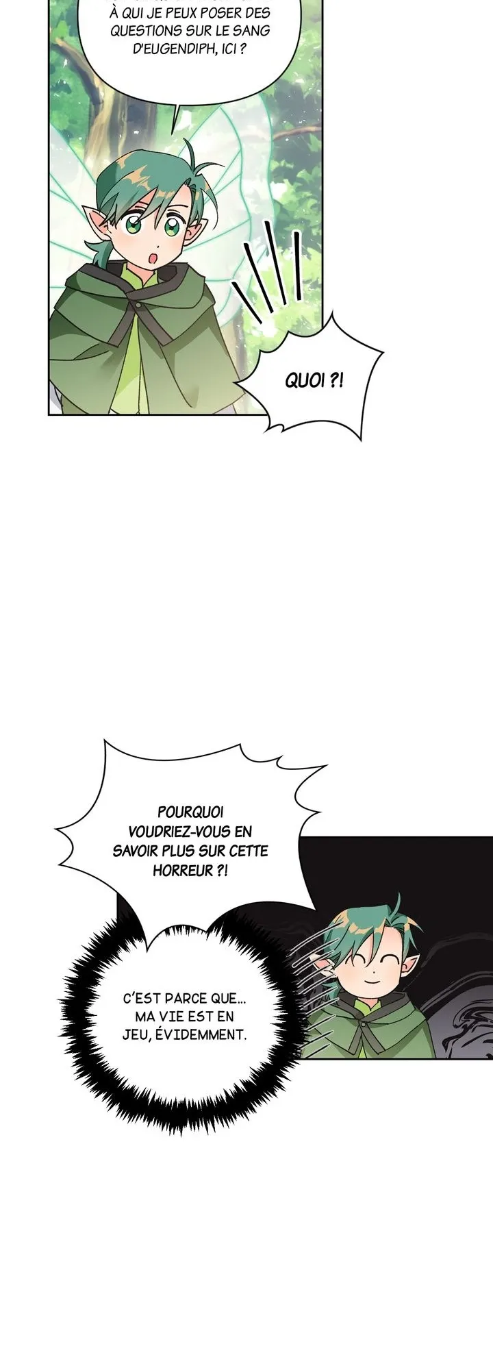 Read A Villainess for the Tyrant FR Manga Online