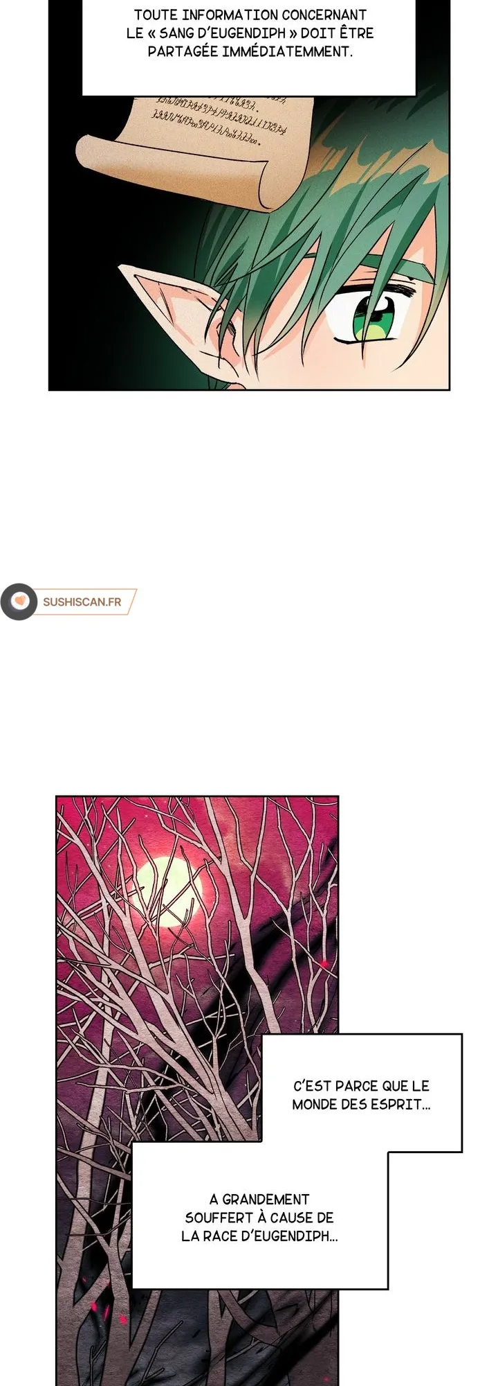 Read A Villainess for the Tyrant FR Manga Online
