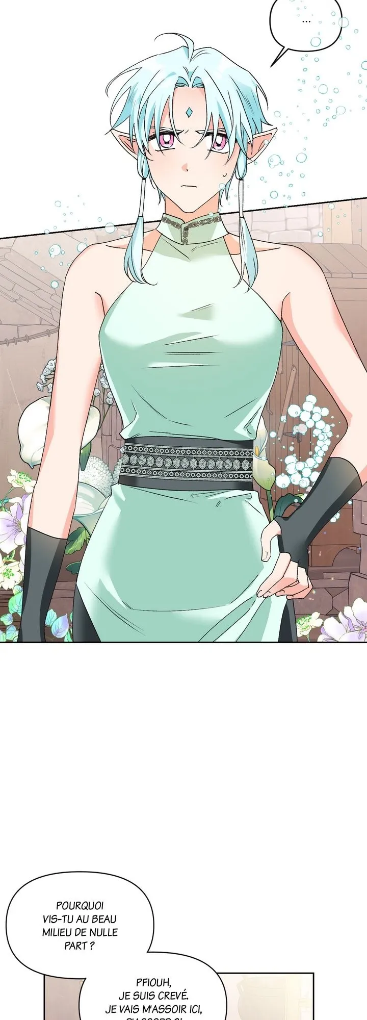Read A Villainess for the Tyrant FR Manga Online