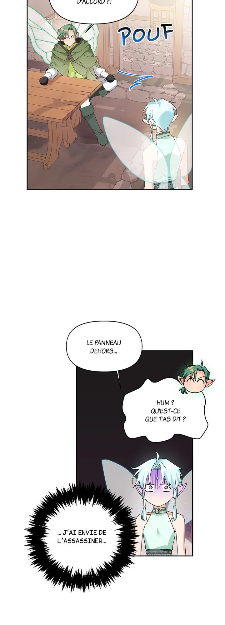 Read A Villainess for the Tyrant FR Manga Online