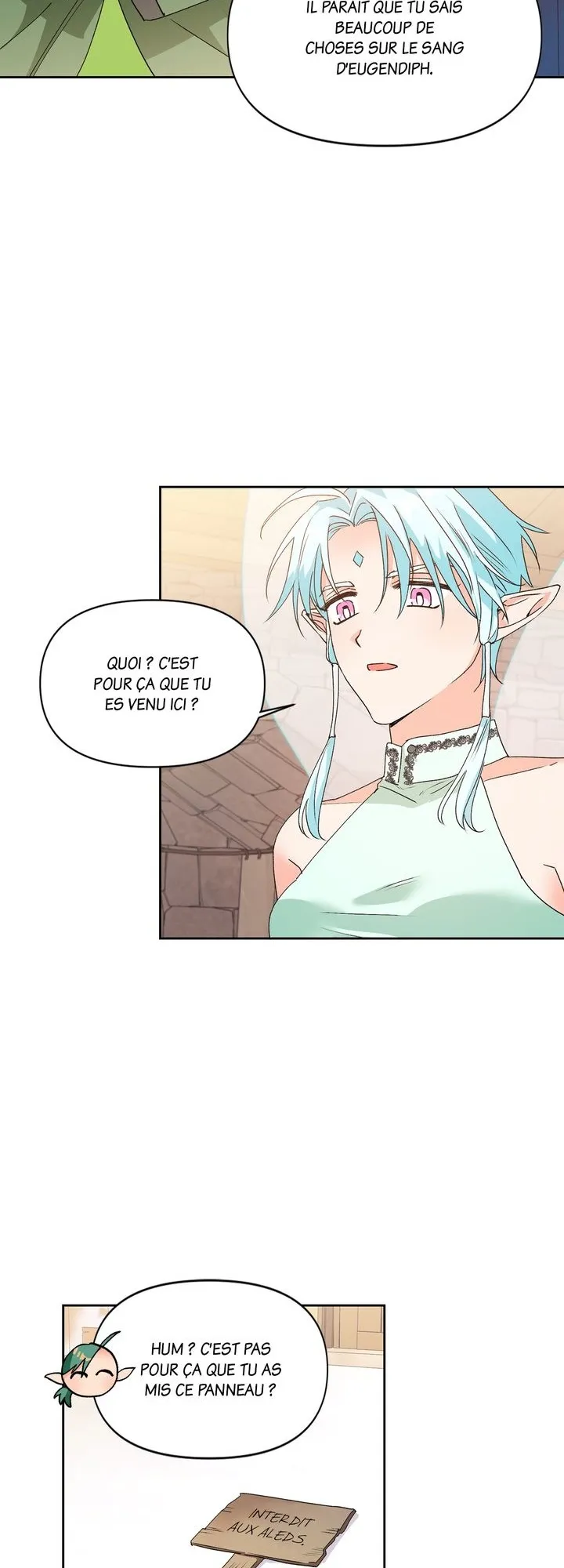 Read A Villainess for the Tyrant FR Manga Online