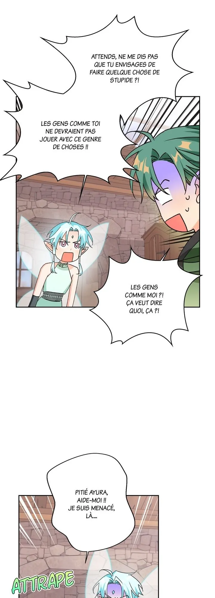Read A Villainess for the Tyrant FR Manga Online