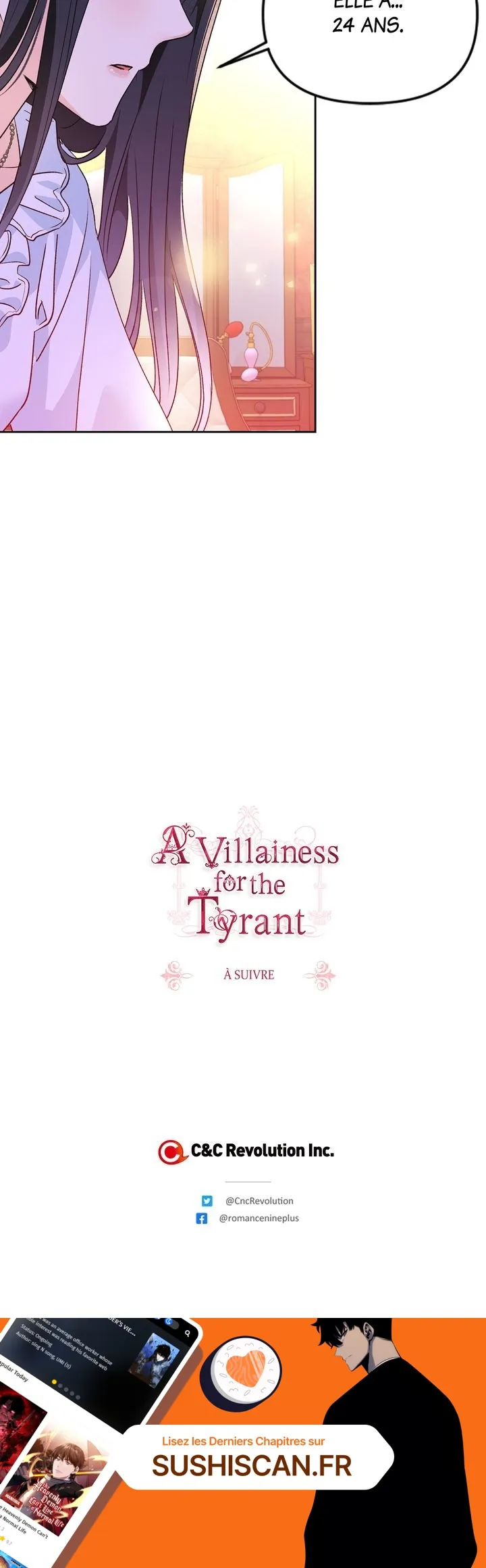 Read A Villainess for the Tyrant FR Manga Online