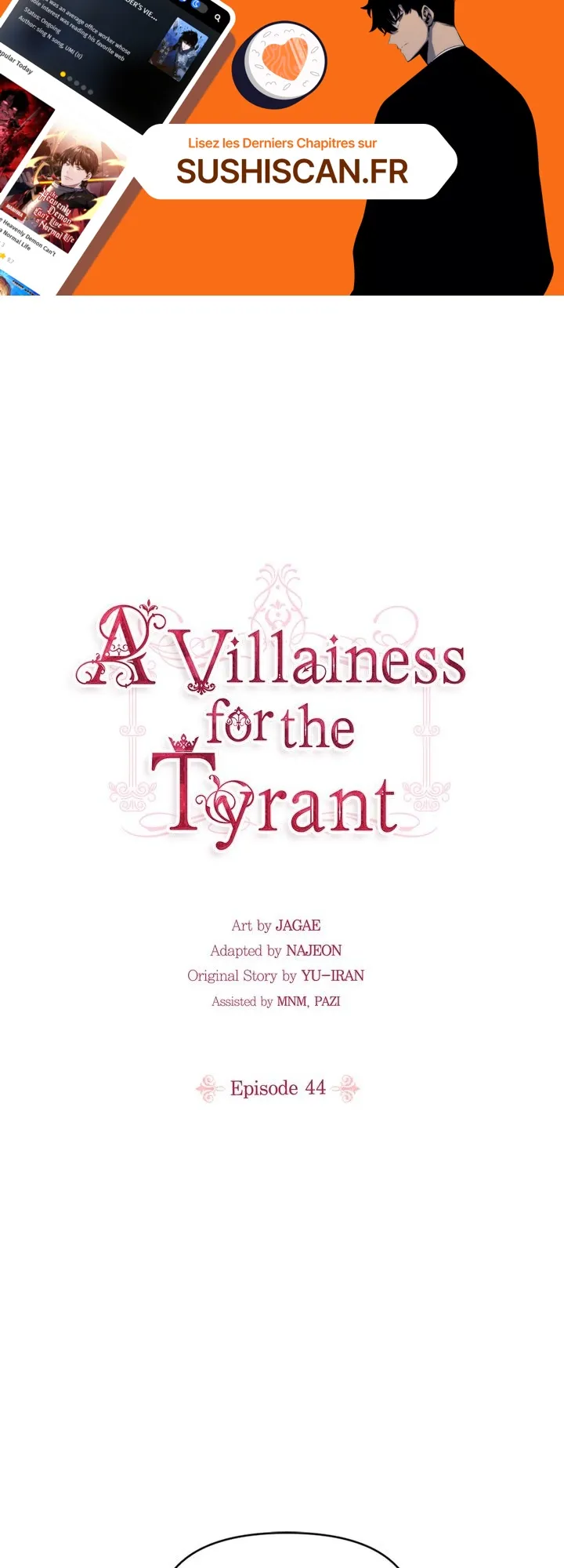 Read A Villainess for the Tyrant FR Manga Online