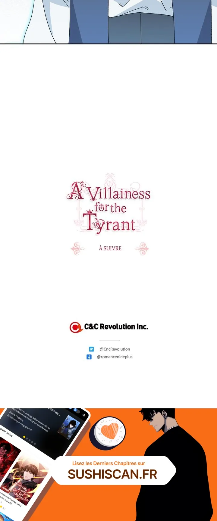 Read A Villainess for the Tyrant FR Manga Online