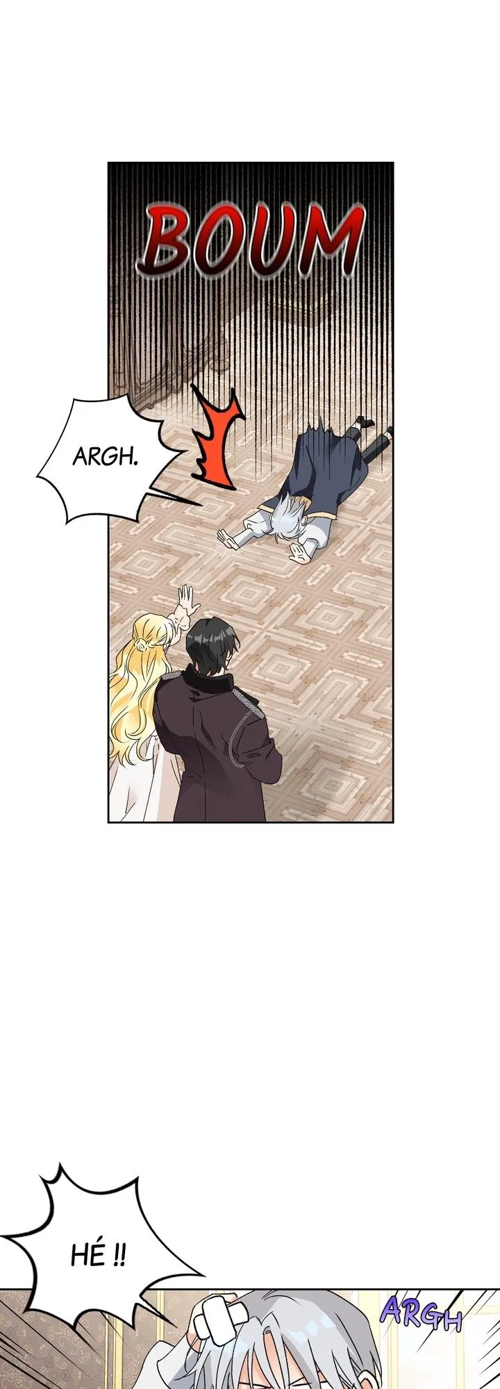 Read A Villainess for the Tyrant FR Manga Online