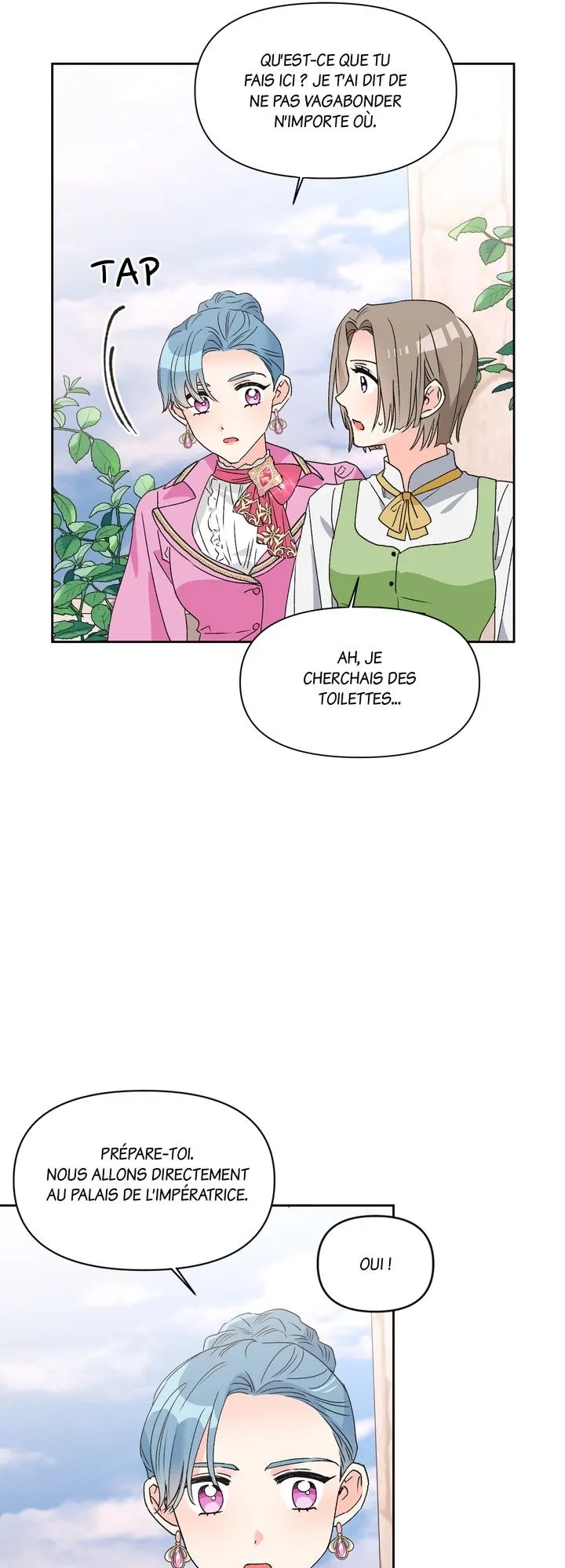 Read A Villainess for the Tyrant FR Manga Online